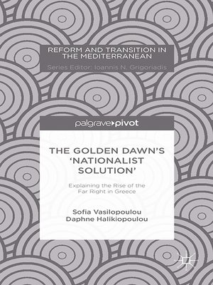 cover image of The Golden Dawn's 'Nationalist Solution'